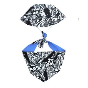 Vibrant Life Accessories Dog Hat & Bandana Set Size Small/Medium New
